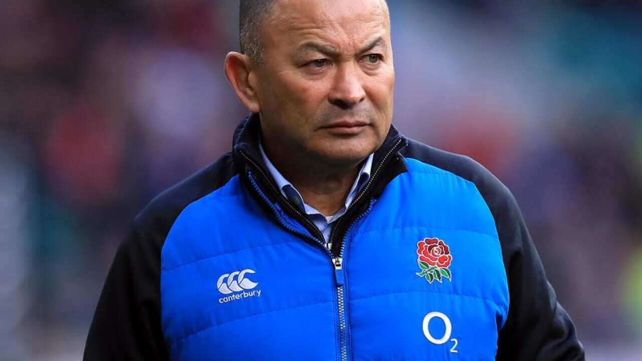 England coach Eddie Jones