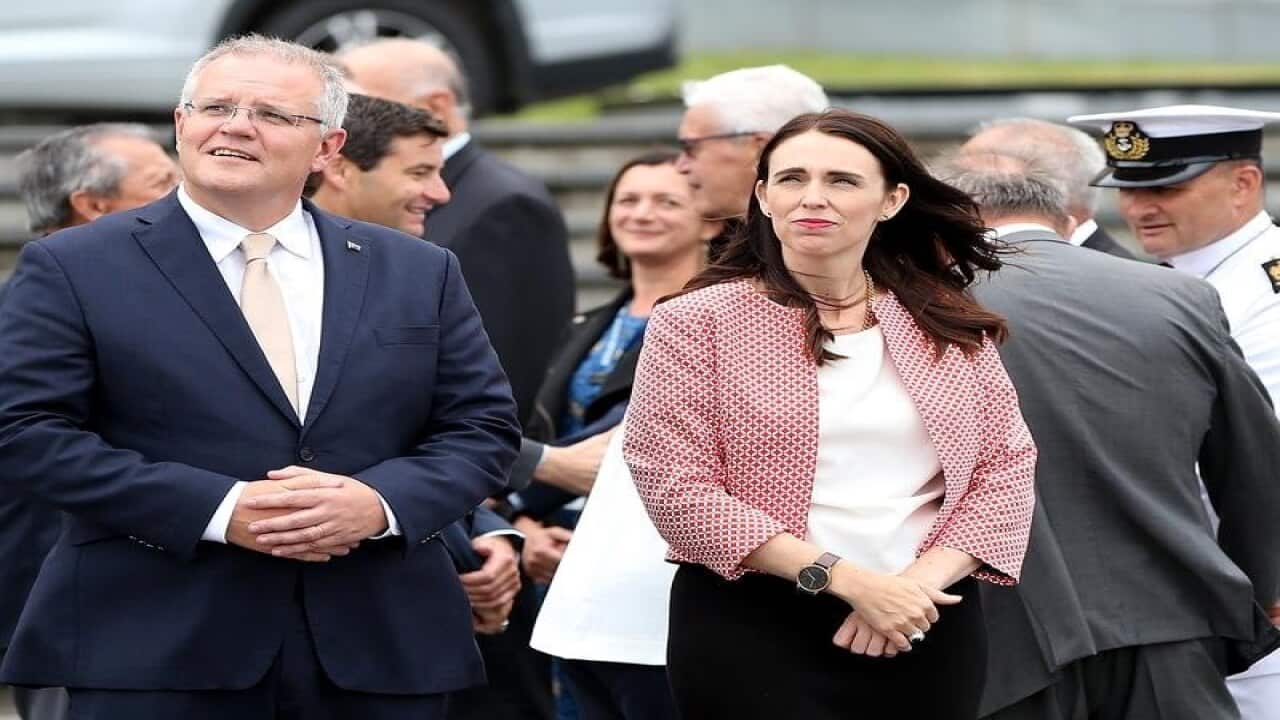 NEW ZEALAND SCOTT MORRISON VISIT