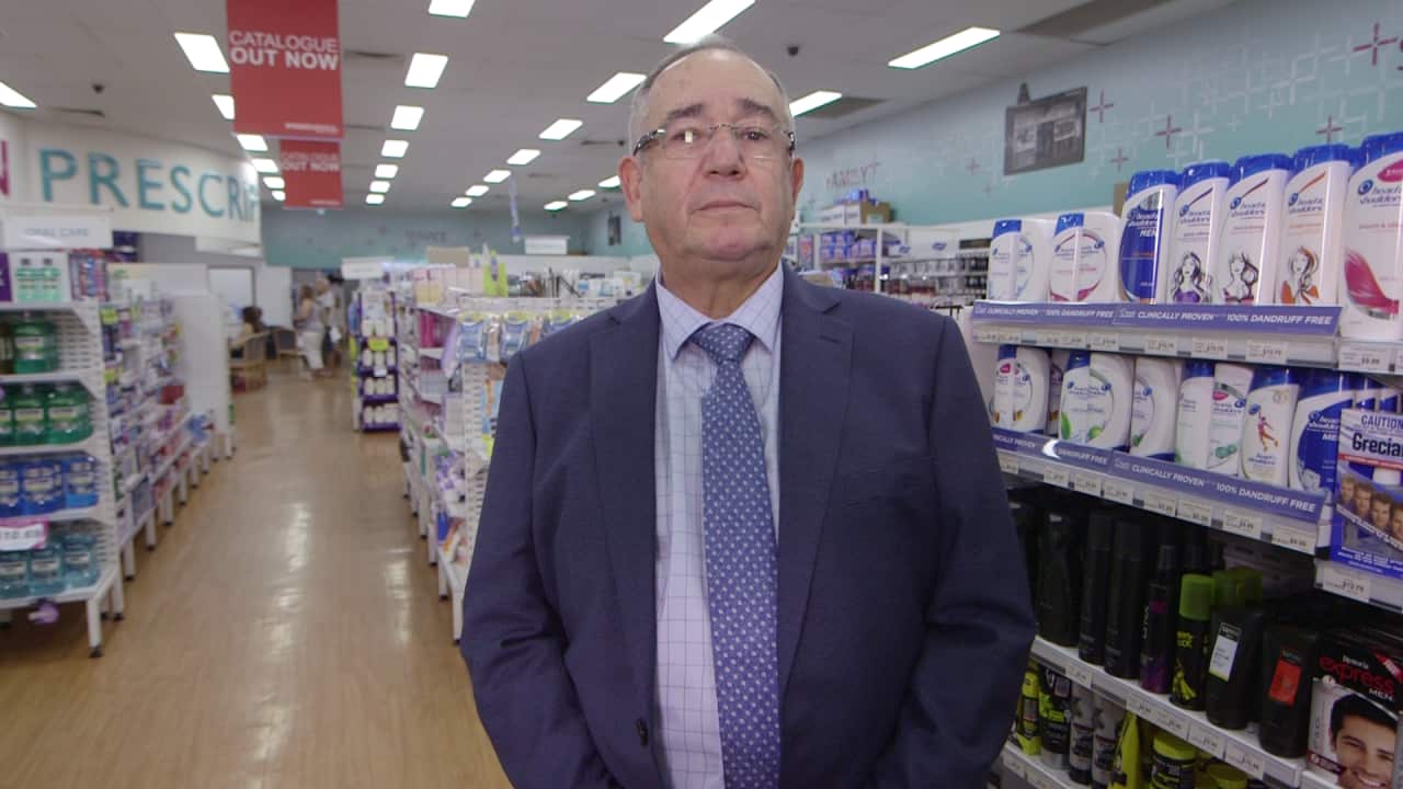 Barone Pharmacy founder, Charlie Barone.