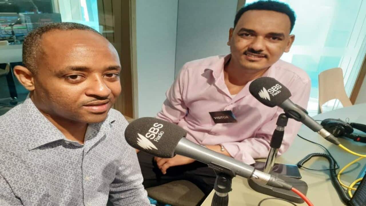 Habtat Zerezghi and Sami Sheba