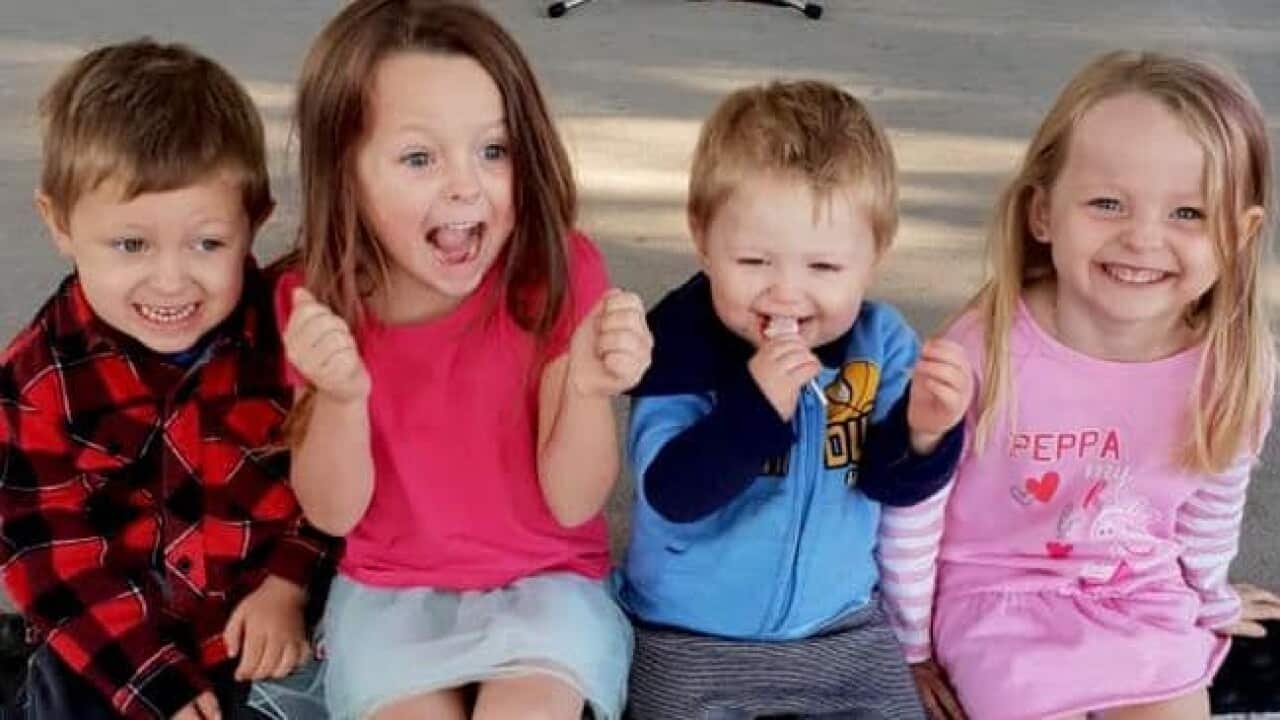 Charmaine McLeod and her four children died in a crash near Kumbia.