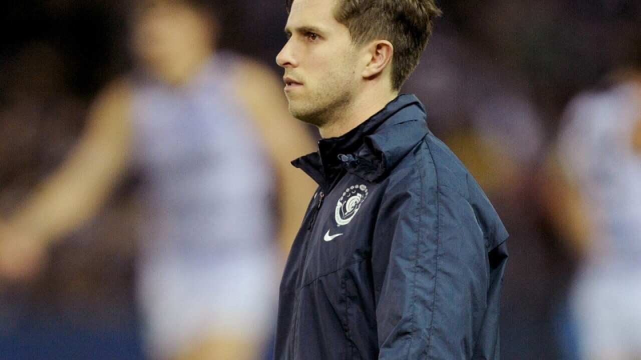 Carlton AFL skipper Marc Murphy