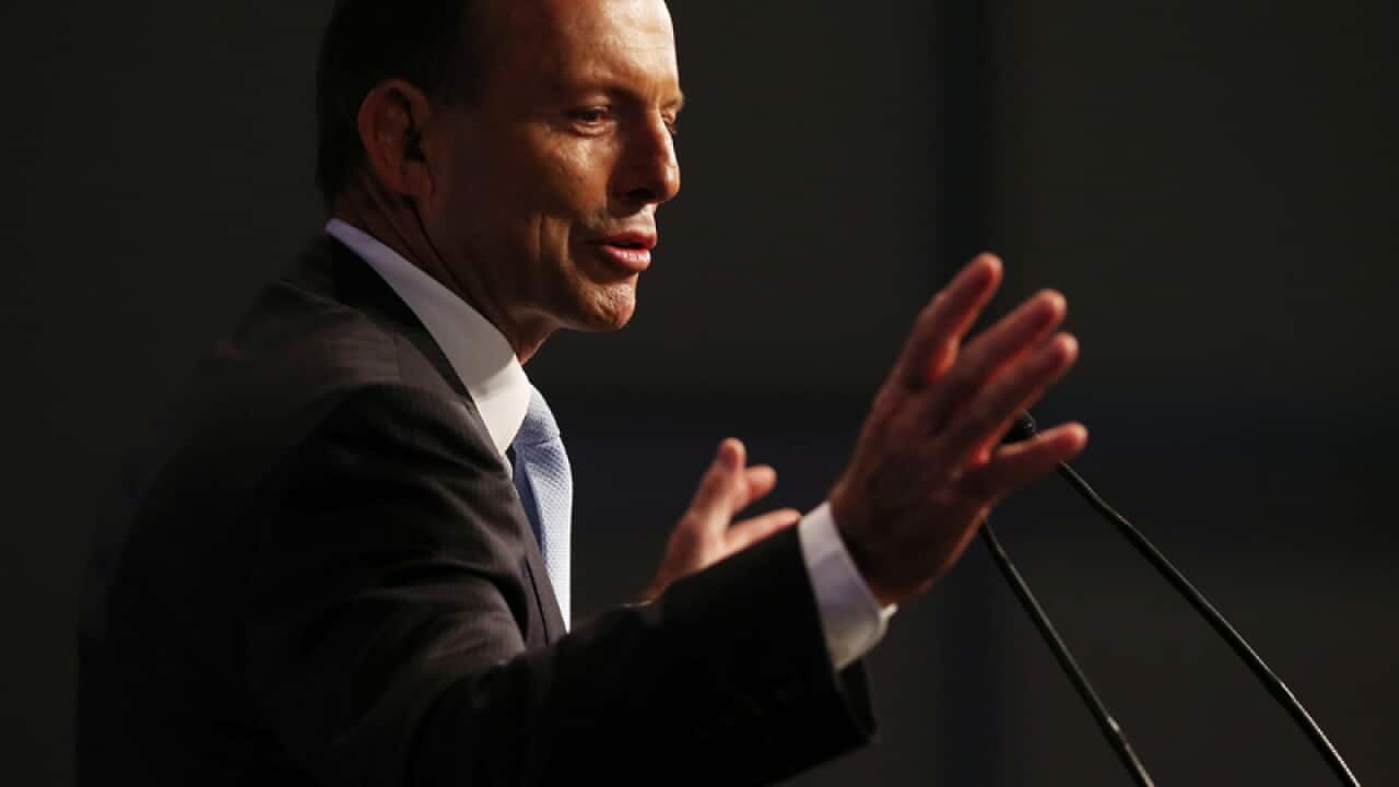 Australian Prime minister Tony Abbott