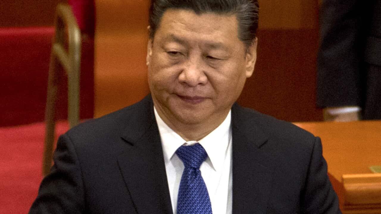 Chinese President Xi Jinping