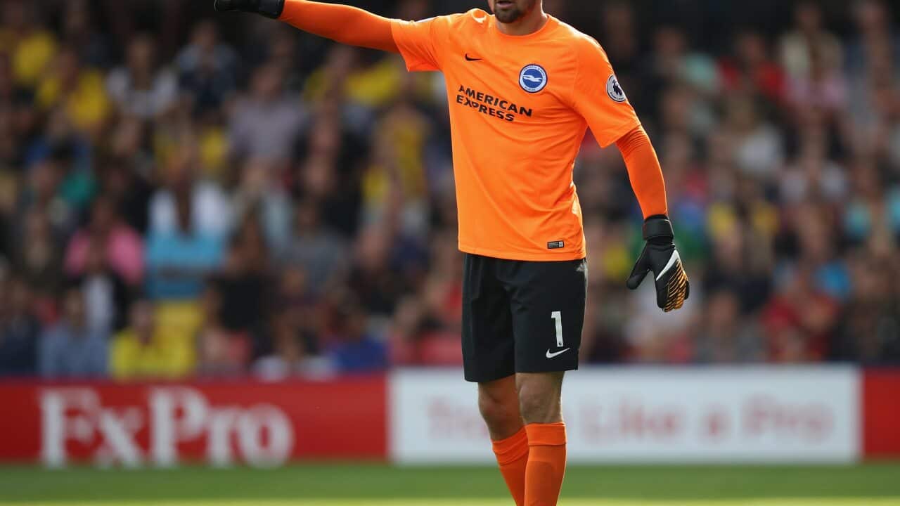 Australia Mat Ryan Brighton & Hove Albion Premier League West Bromwich Albion