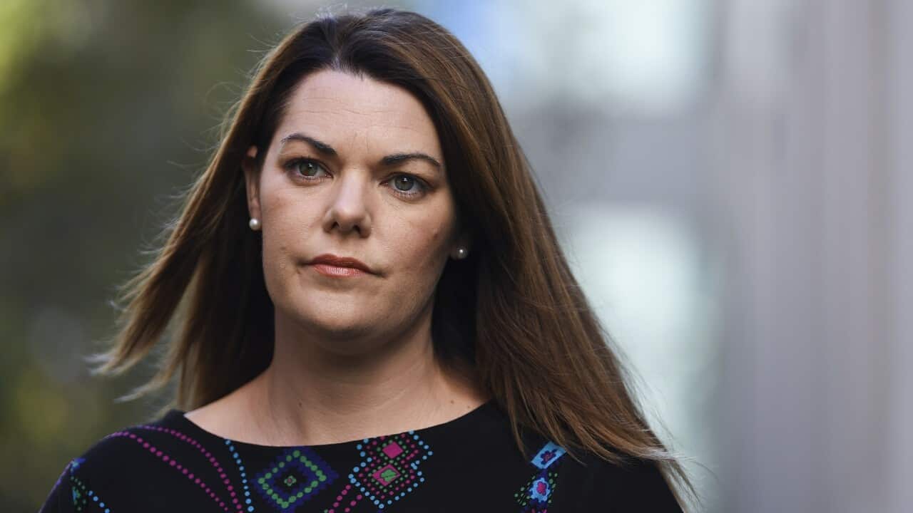 Australian Greens Senator Sarah Hanson-Young