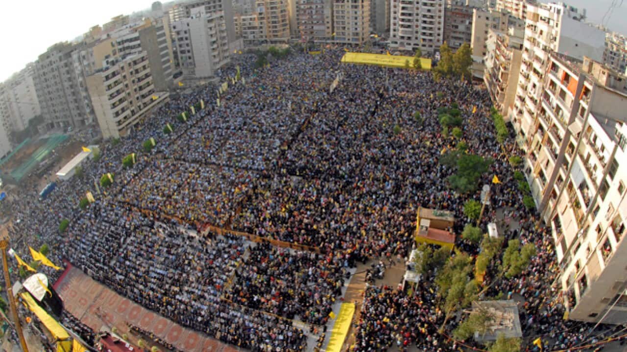 Lebanon stadium