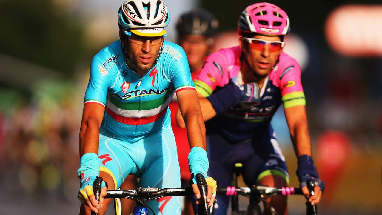 Vincenzo Nibali, Astana, Vuelta a España