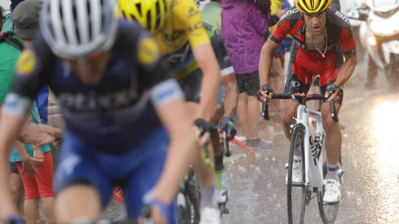 Richie Porte, BMC Racing, 2016 Tour de France Stage 12