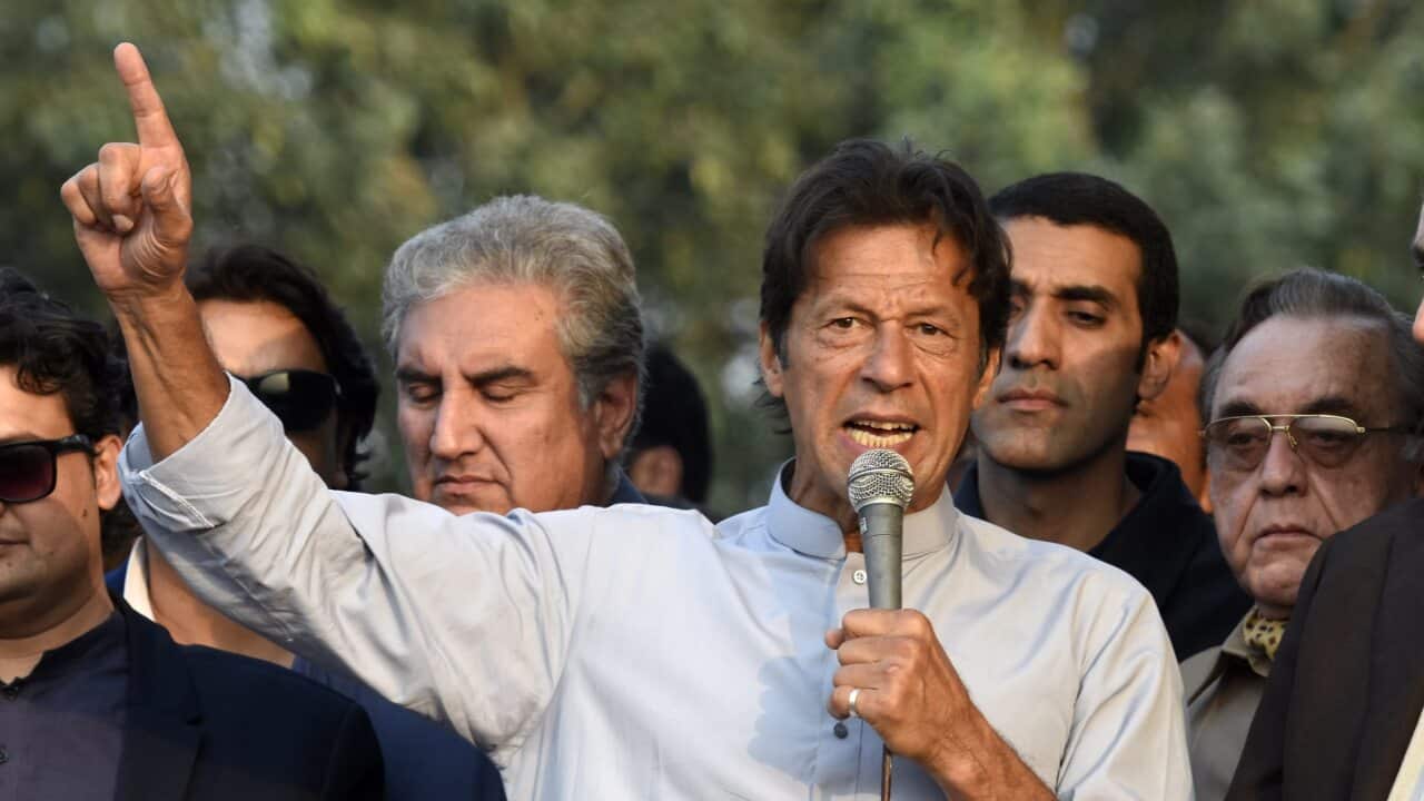 Pakistani PM, Imran Khan