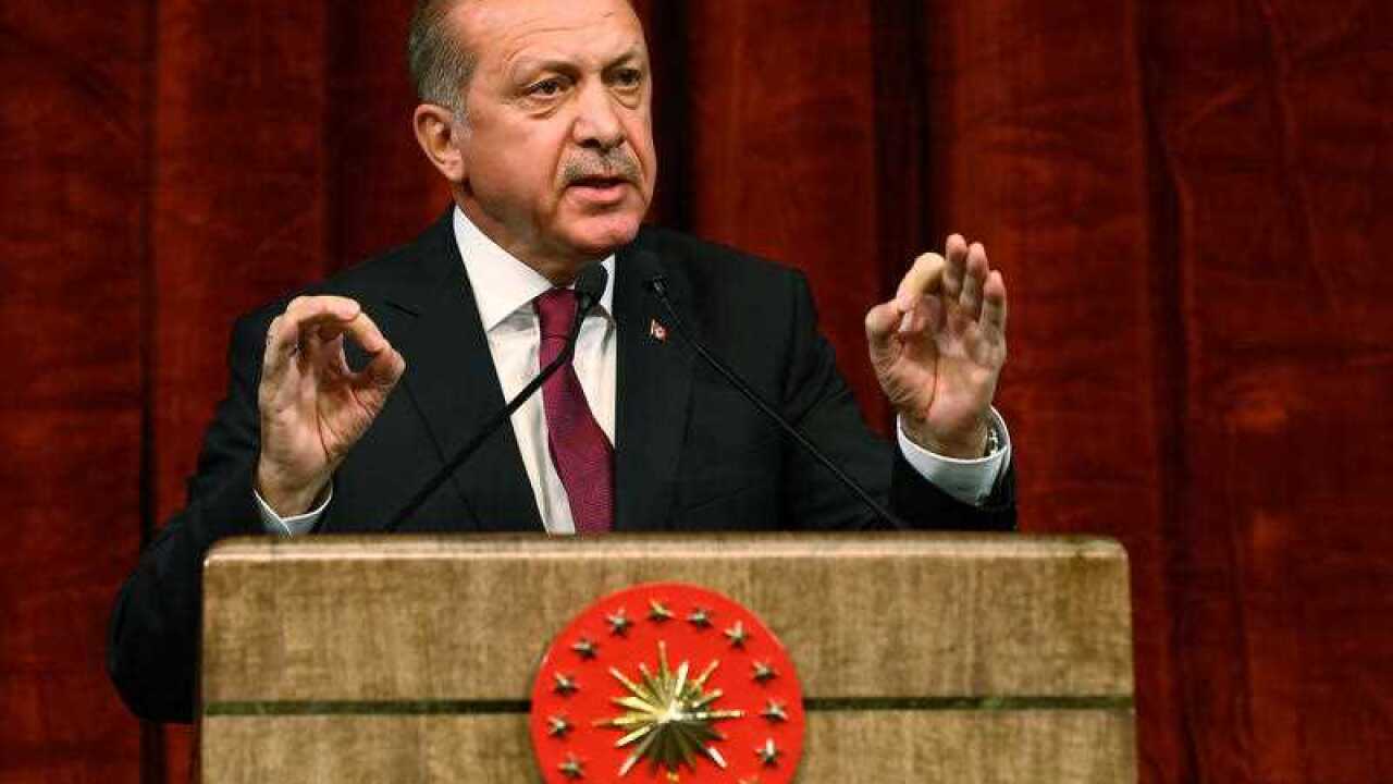 Turkey President Recep Tayyip Erdogan