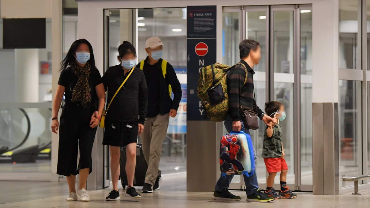 An 81-year-old man who returned from Thailand and a 29-year-old woman who travelled from London have contracted coronavirus.
