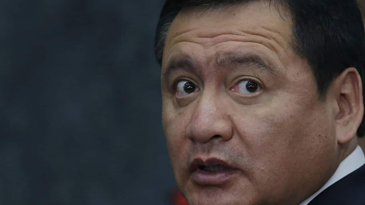 Mexico's Interior Secretary Miguel Angel Osorio Chong