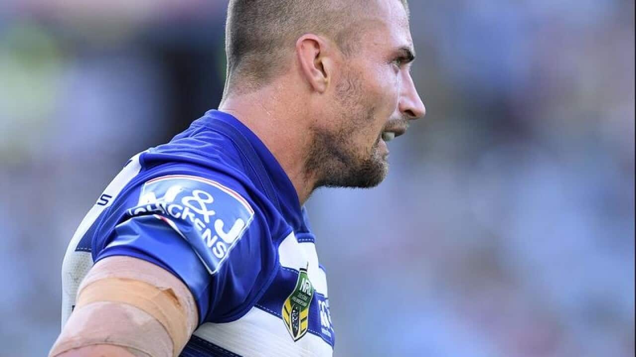 Canterbury-Bankstown Bulldogs half Kieran Foran