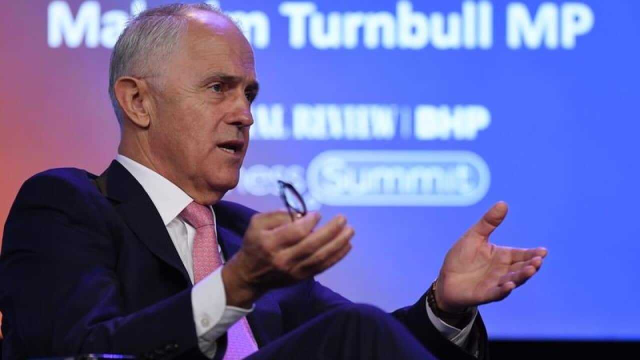 Australian Prime Minister Malcolm Turnbull