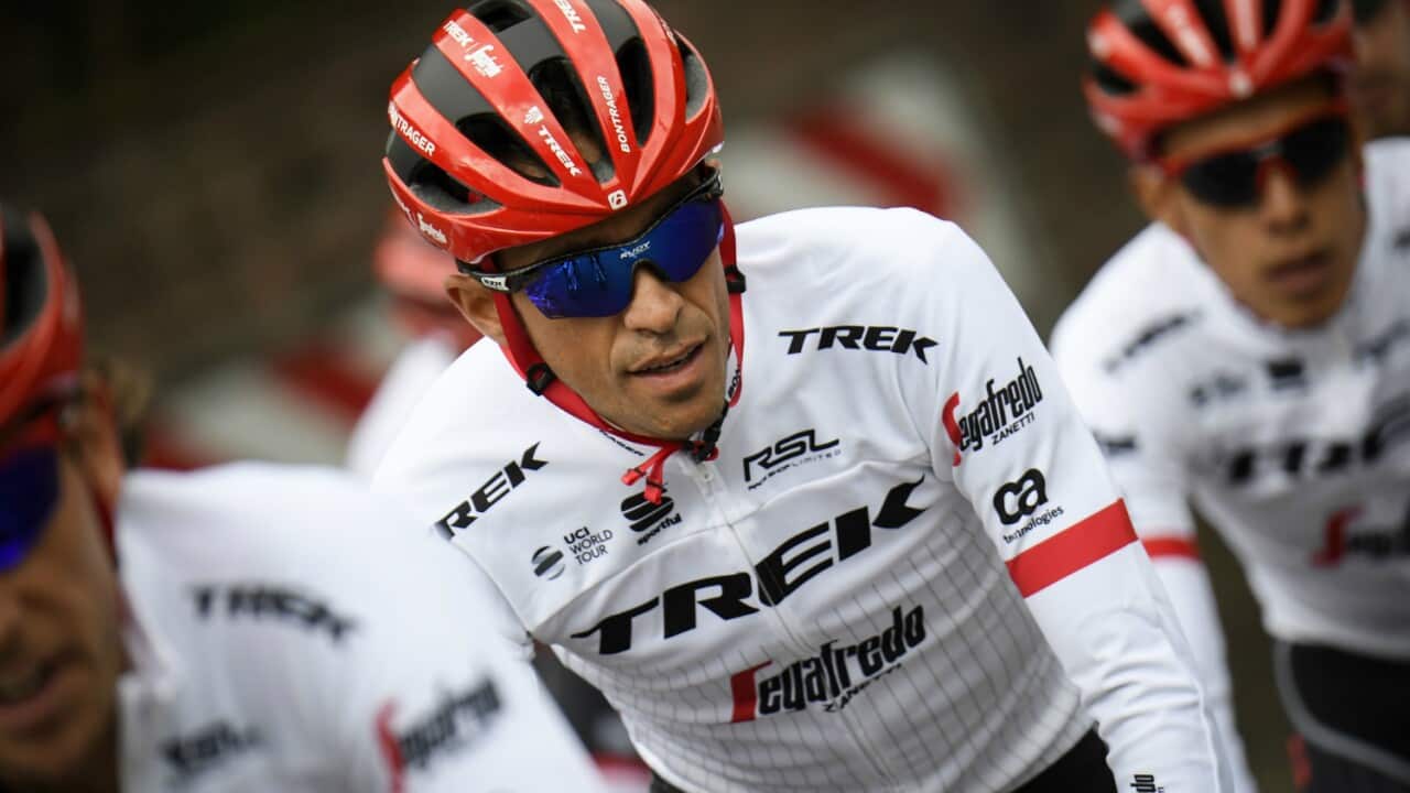 Alberto Contador, Trek-Segafredo, Tour de France 2017