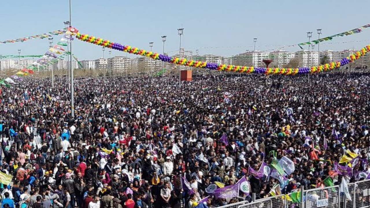 Celebrating Newroz