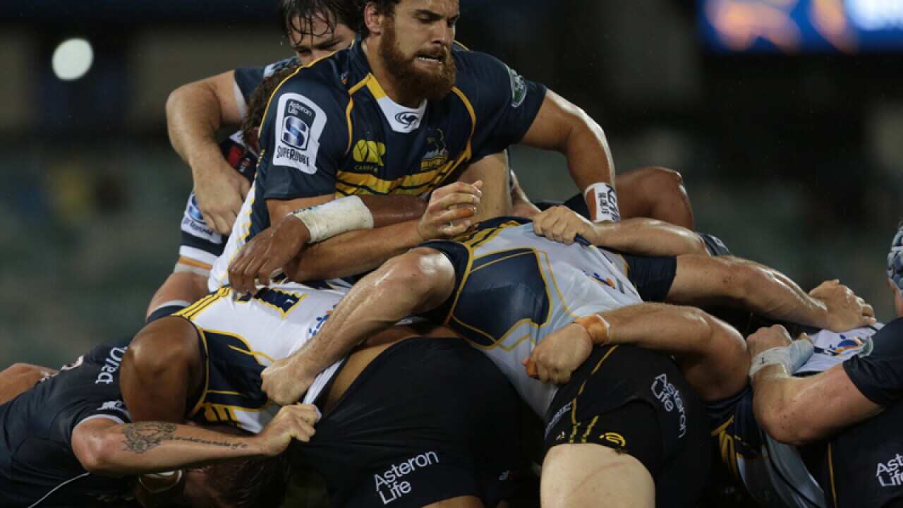 The Brumbies' Scott Fardy