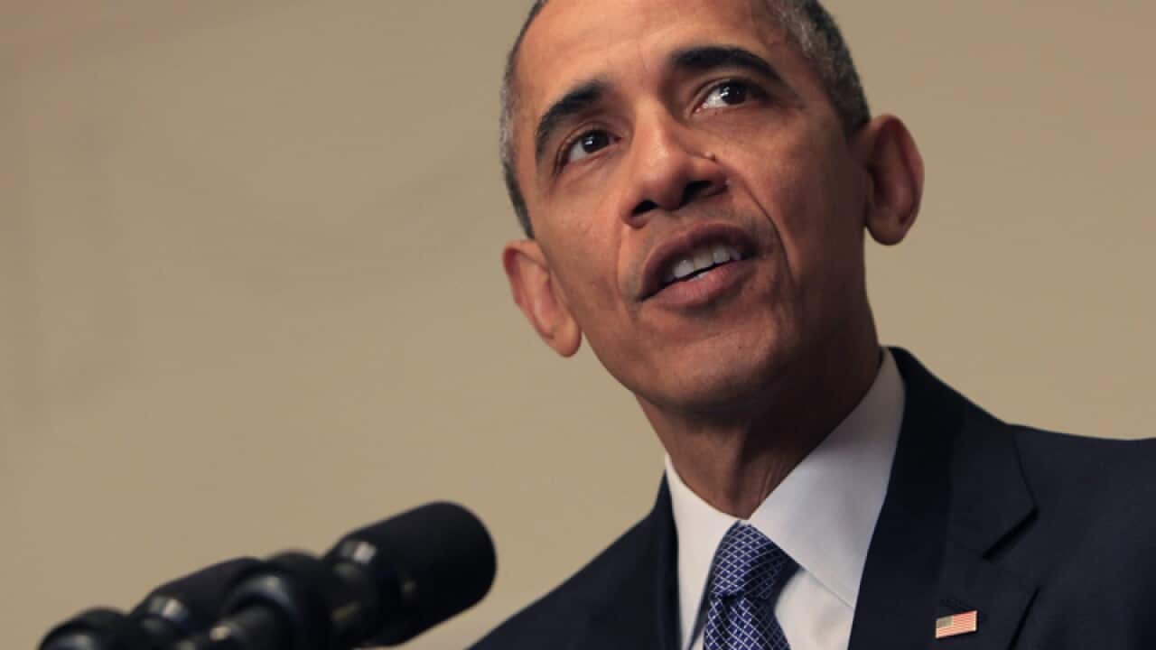 US President Barack Obama