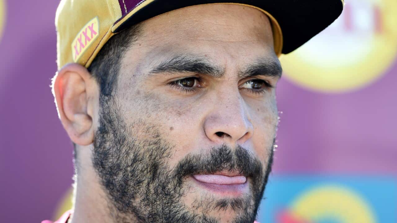 Australian NRL star Greg Inglis