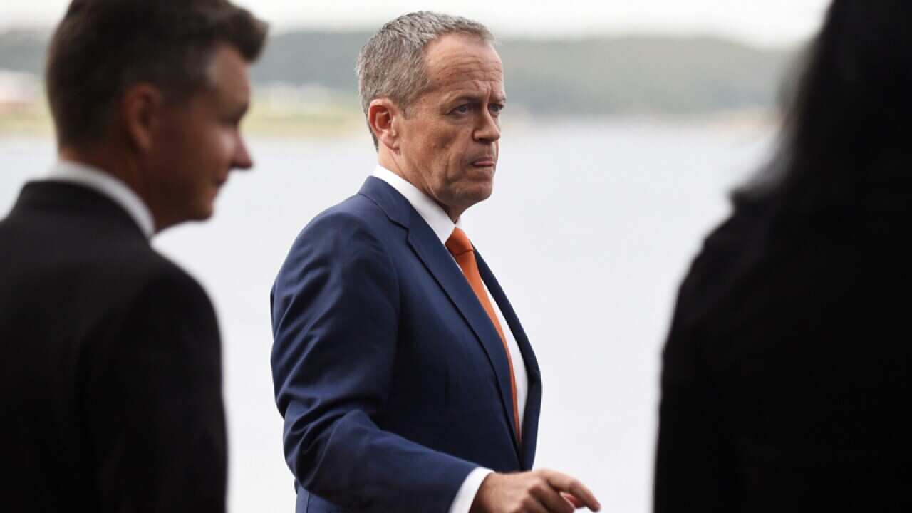 Leader of the Opposition Bill Shorten