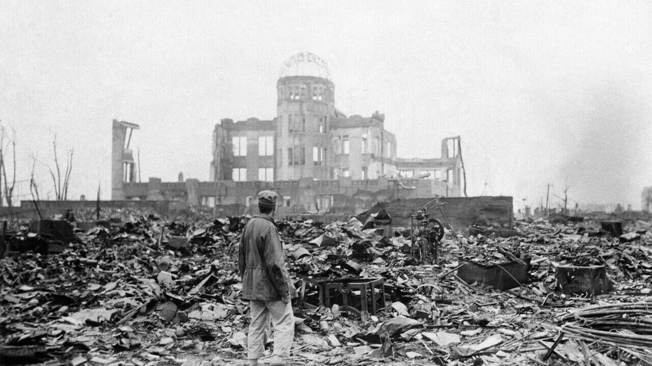 Japan A-Bomb Hiroshima Photo Essay