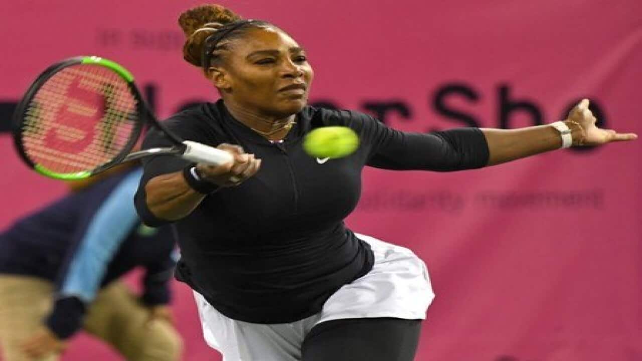 Serena Williams retires from Indiana Wells match