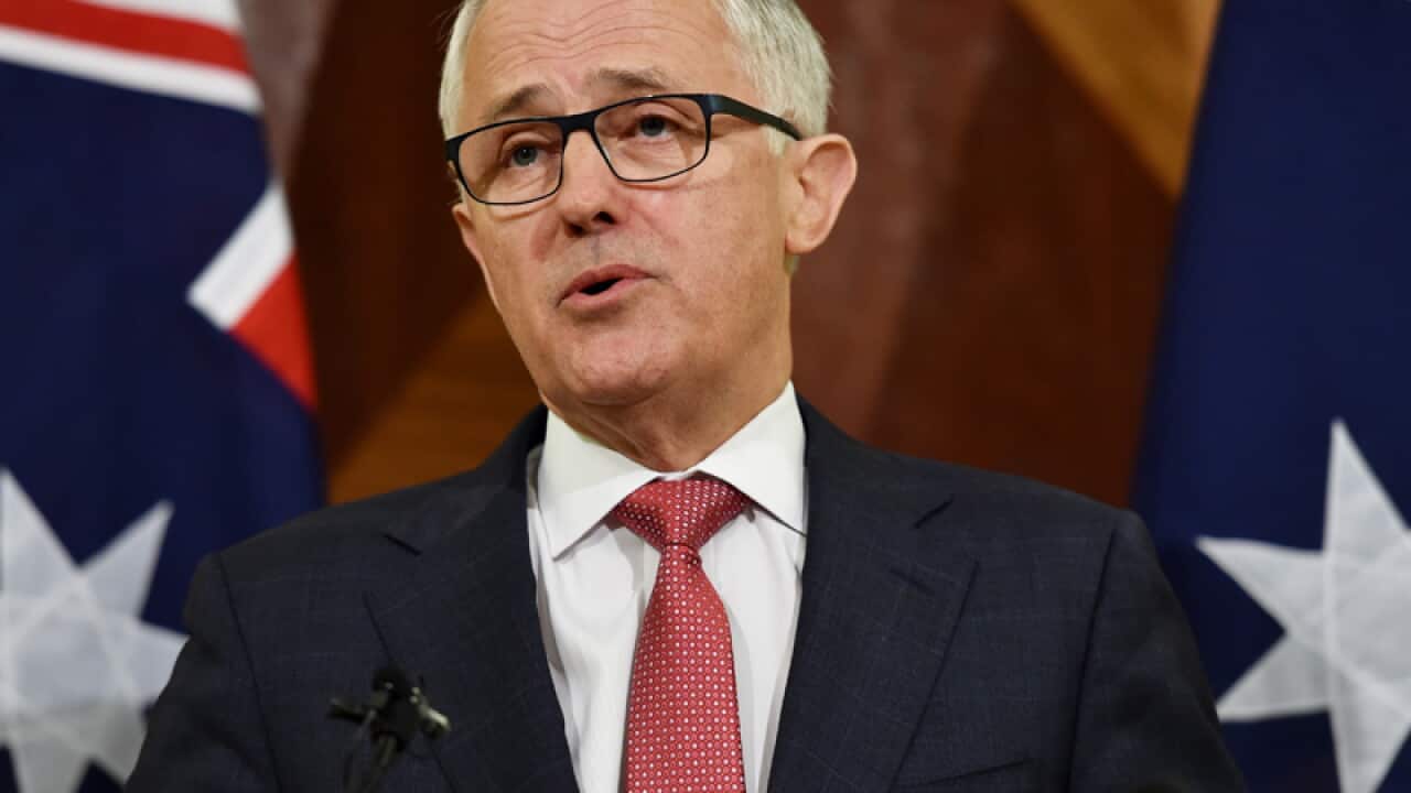 Australian Prime Minister Malcolm Turnbull