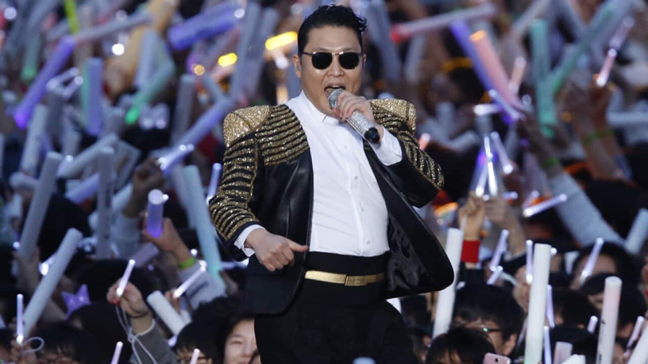 Psy hopes N Koreans enjoy his new single