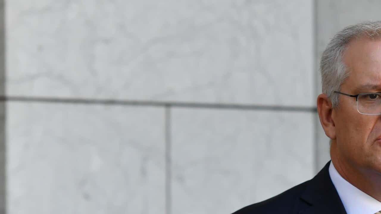 اسکات موریسون نخست وزیر استرالیا