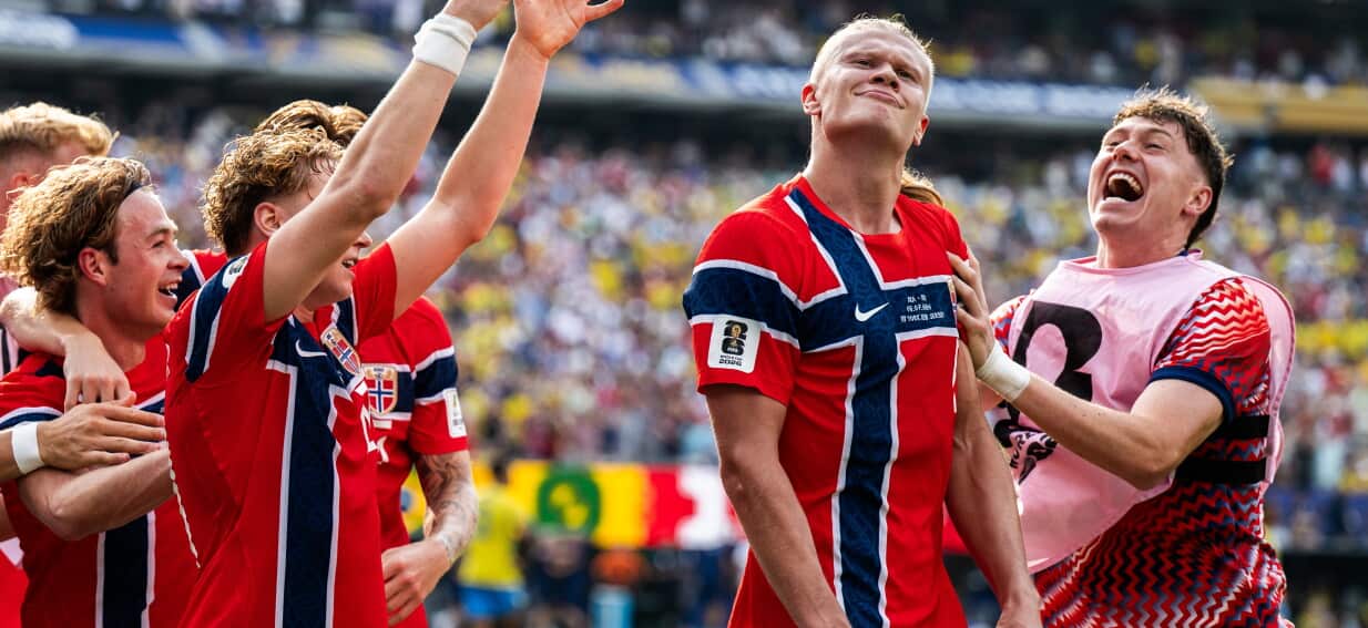 WATCH: Erling Haaland knocks Brazil out of the World Cup as Norway rows on to the quarter-fiinals