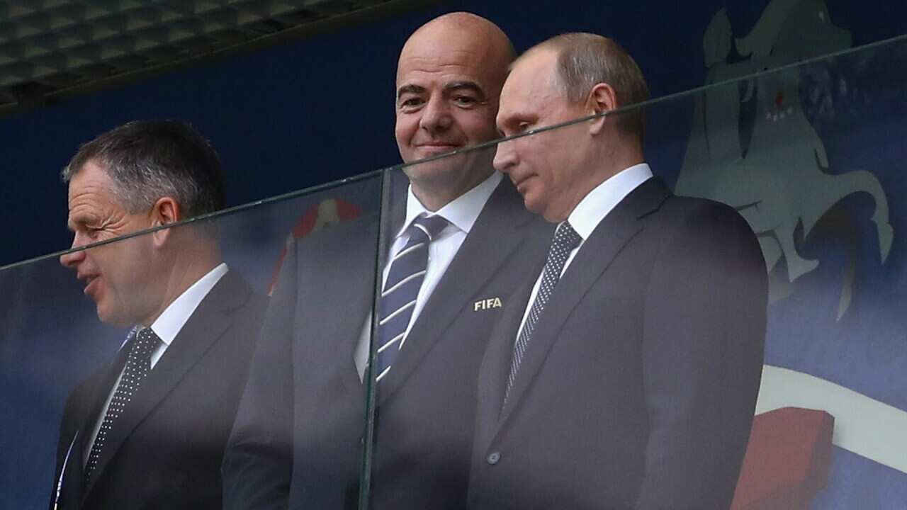 Putin watched just one match of WC 2018