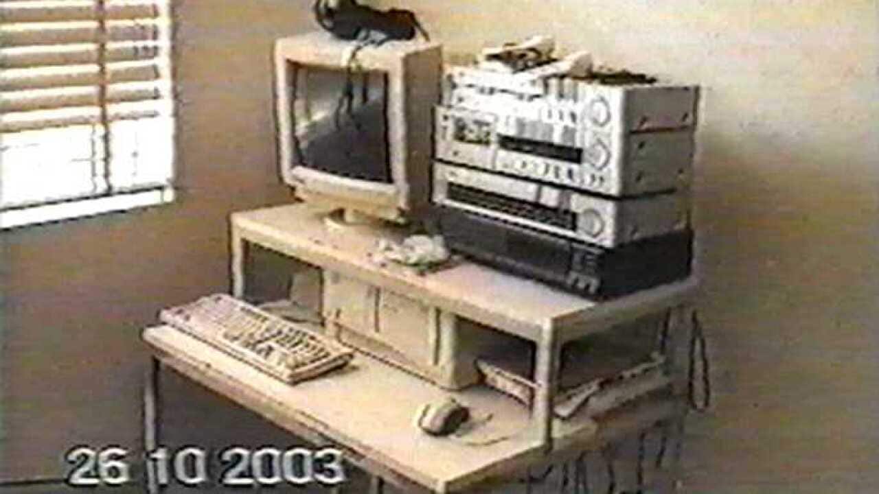 Home Computer of Faheem Khalid Lodhi'