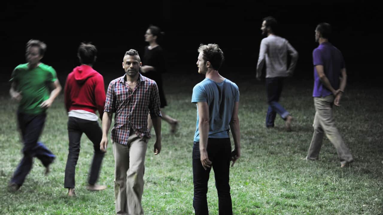 The Choreographer Boris Charmatz