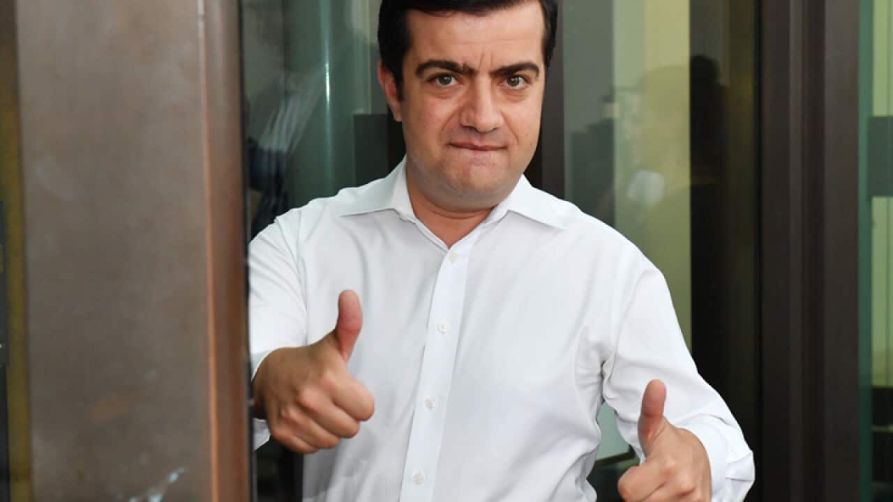 Labor Senator Sam Dastyari