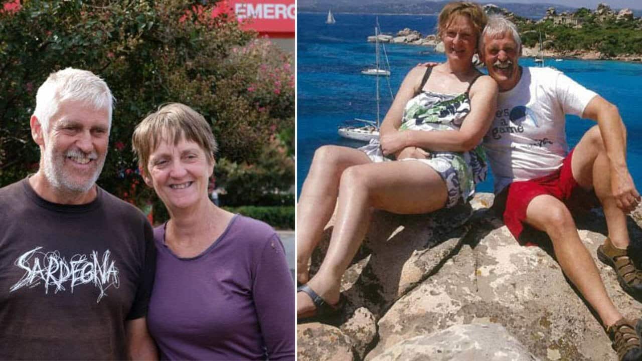 Trevor Salvado and Jacinta Bohan spent four nights missing in Victoria's alpine region.