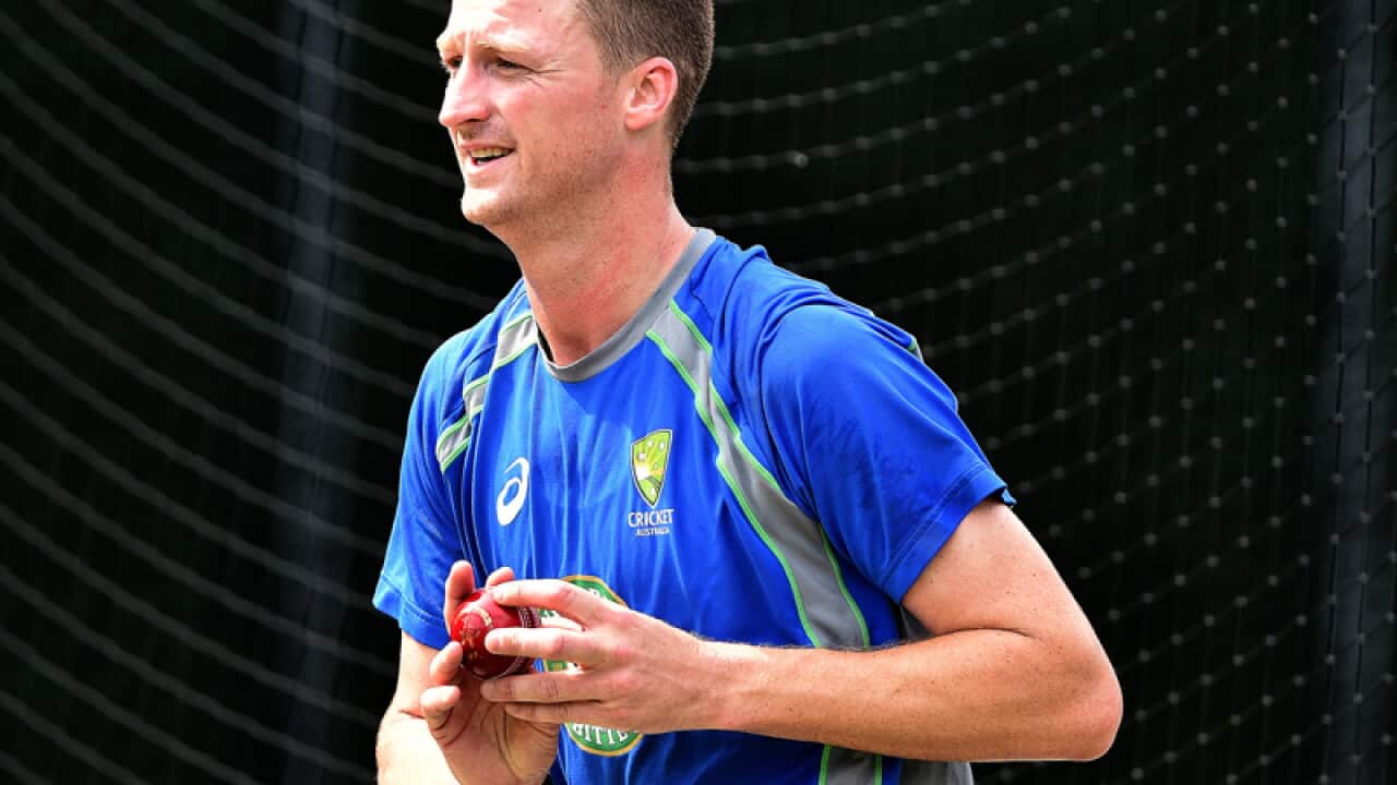 Australian fast bowler Jackson Bird