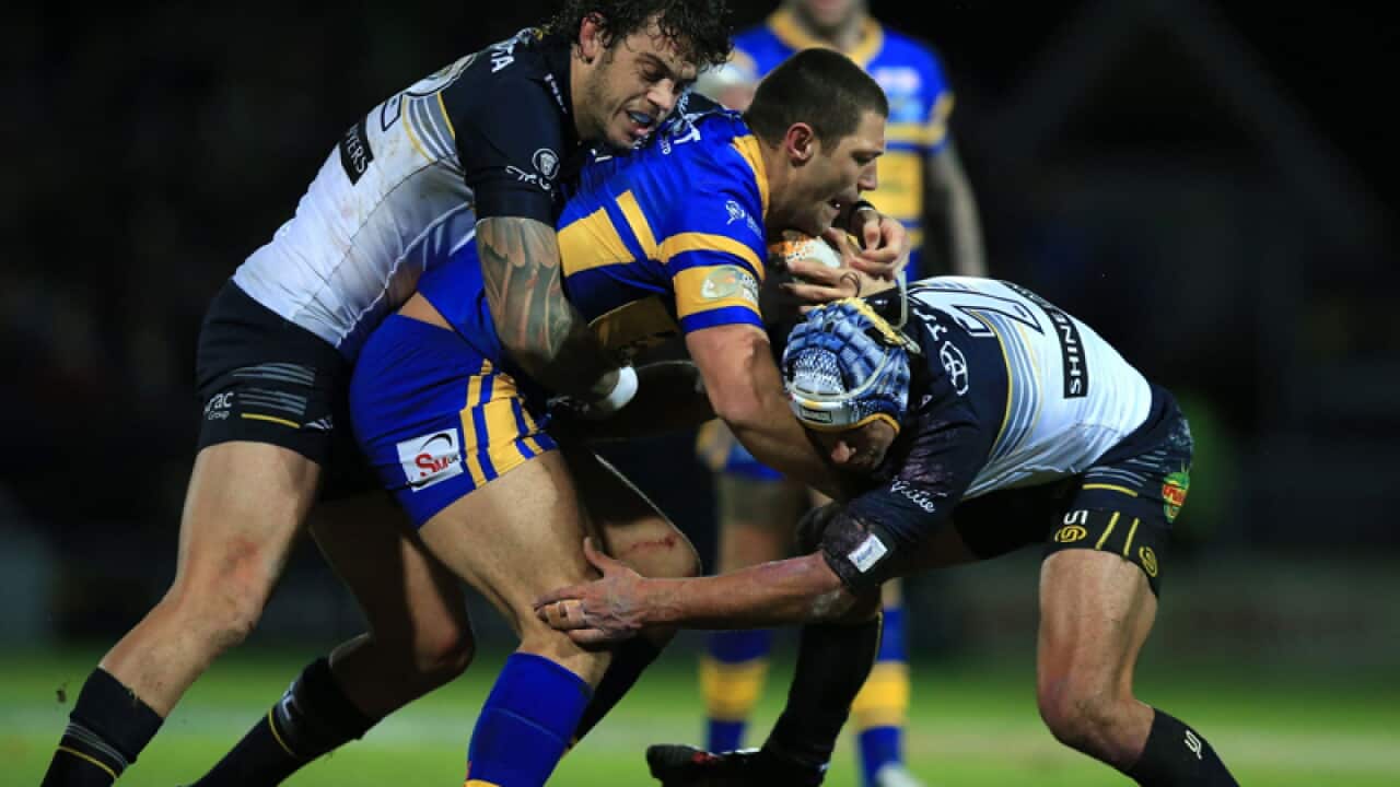 Cowboys vs Leeds.