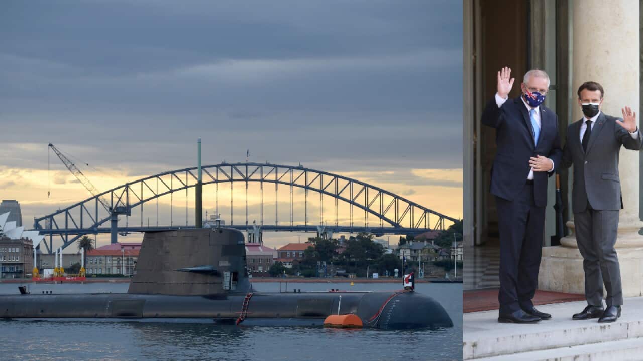 Australian PM and French President