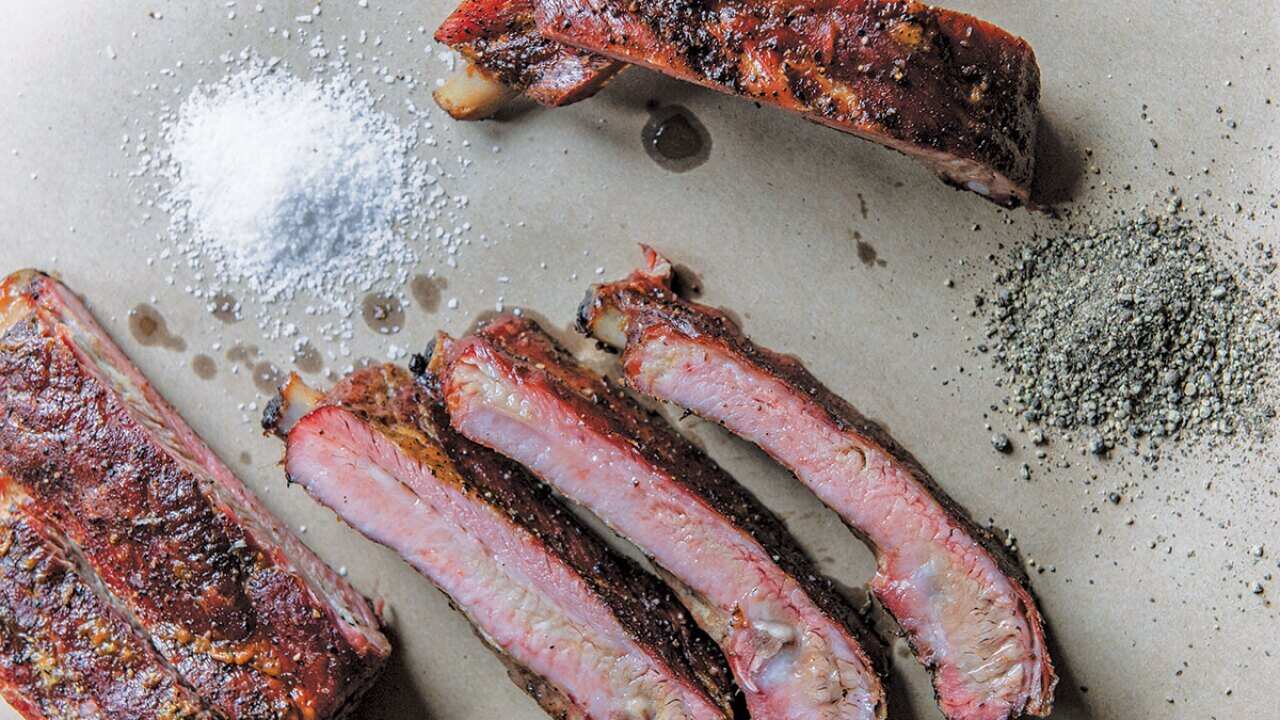 Salt and pepper spareribs (Ken Goodman)