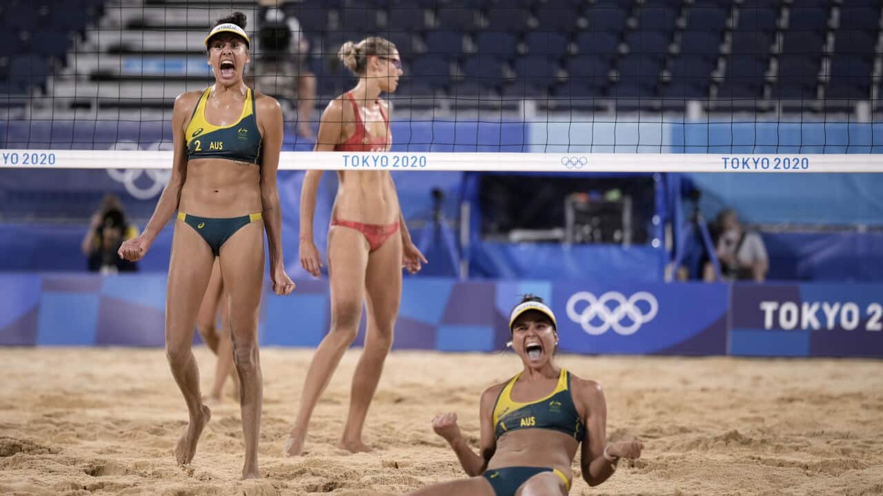 teliqua clancy indigenous olympics volleyball