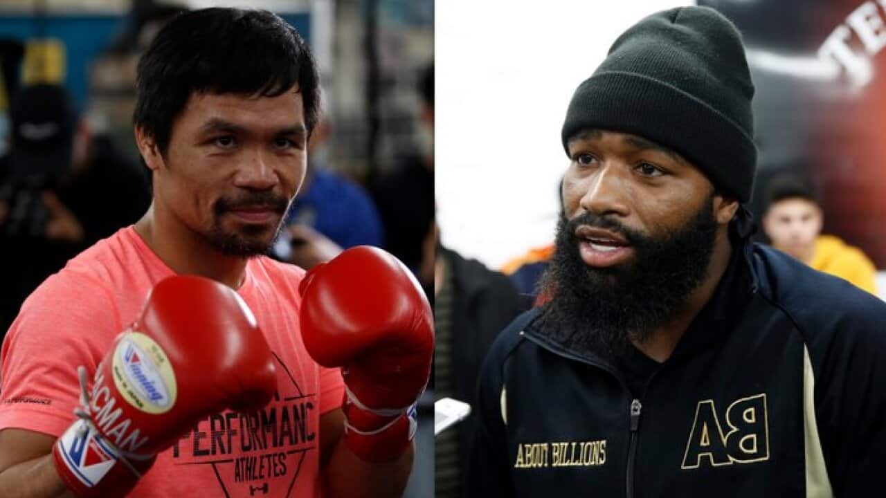 Manny Pacquiao v Adrien Broner
