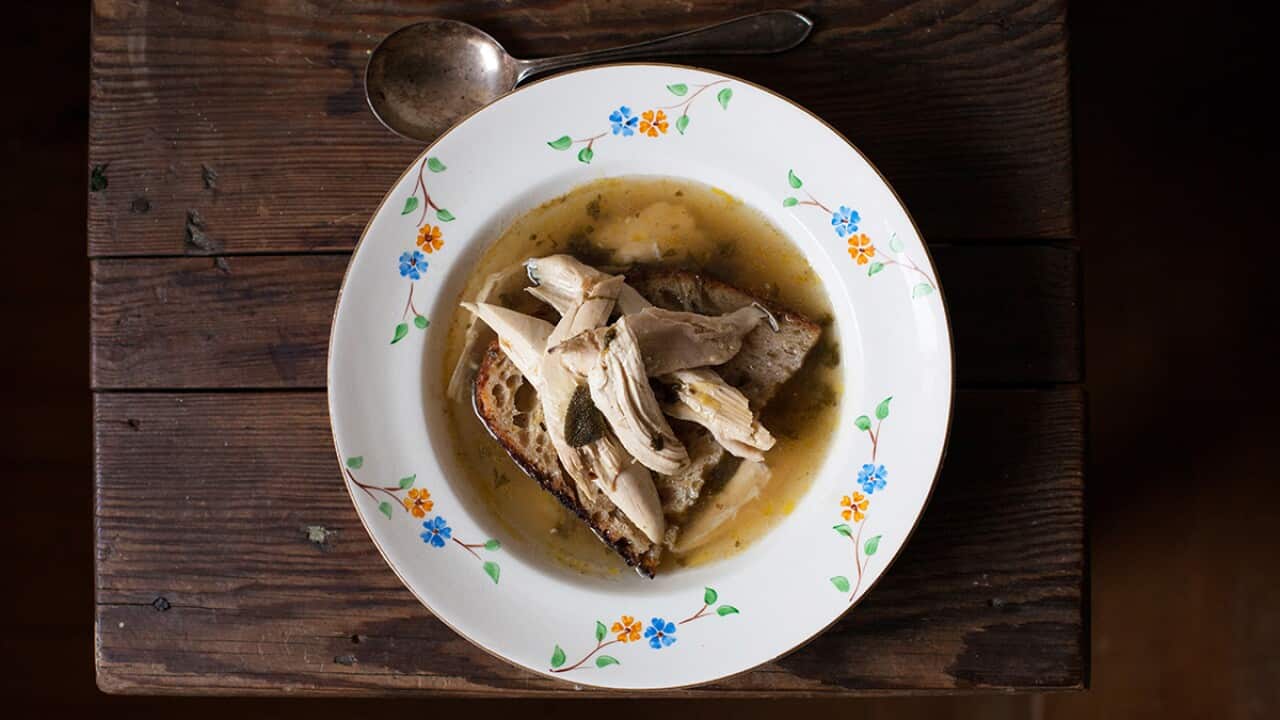 Medieval chicken ‘compost’