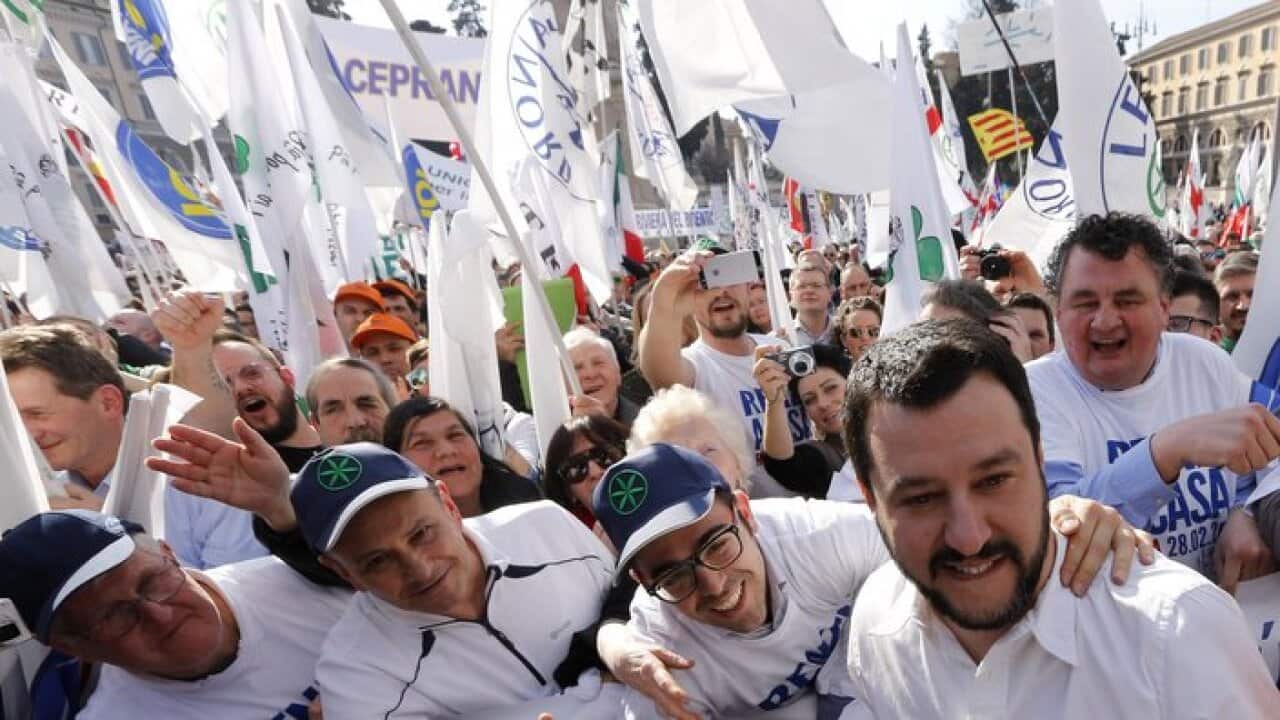 Matteo Salvini