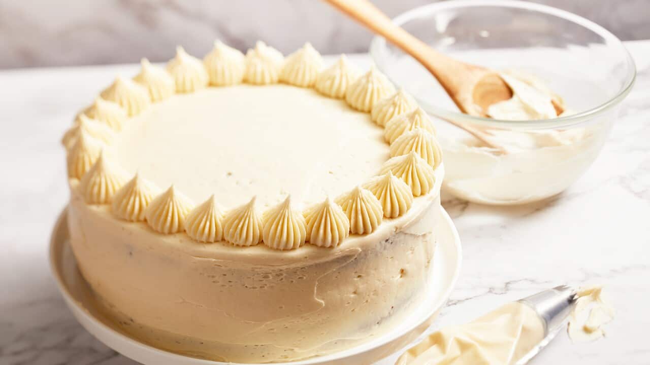 Chocolate stout cake with Irish cream buttercream