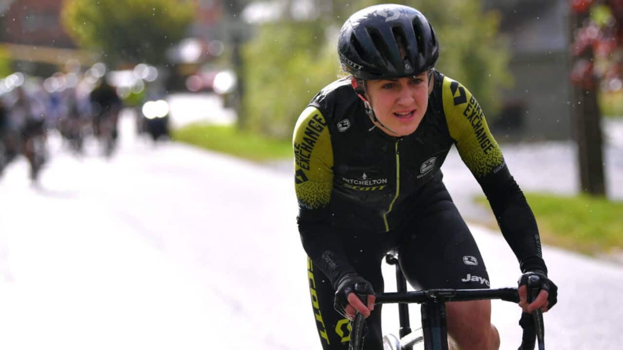 2020 Liege Bastogne Liege Grace Brown Mitchelton Scott