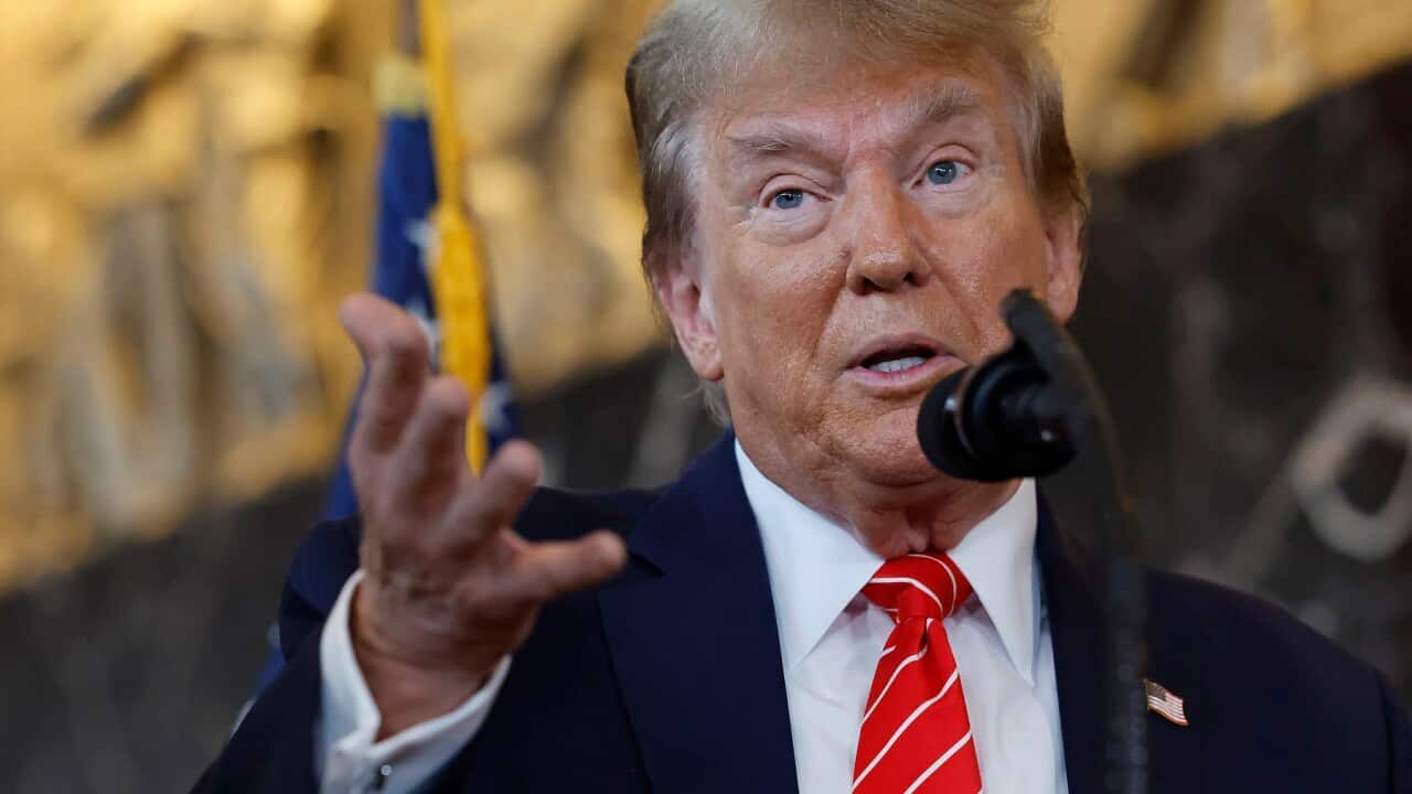 Former President Trump Visits The Teamsters Headquarters In Washington, D.C.