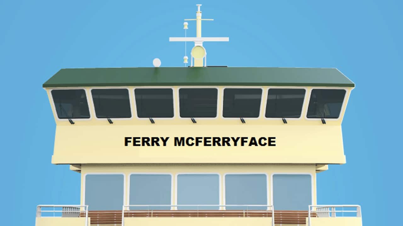 The controversial name Ferry McFerryface, given to a Sydney ferry, will be replaced by the name of a popular Australian children's author.