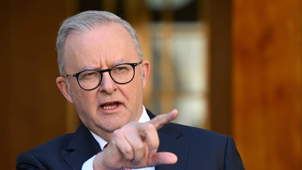 ANTHONY ALBANESE NATIONAL CABINET PRESSER