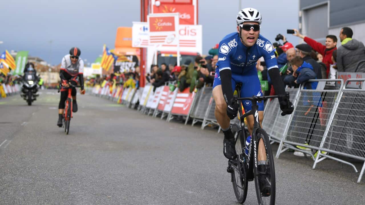 Max Schachmann, Quick-Step Floors, Volta a Catalunya
